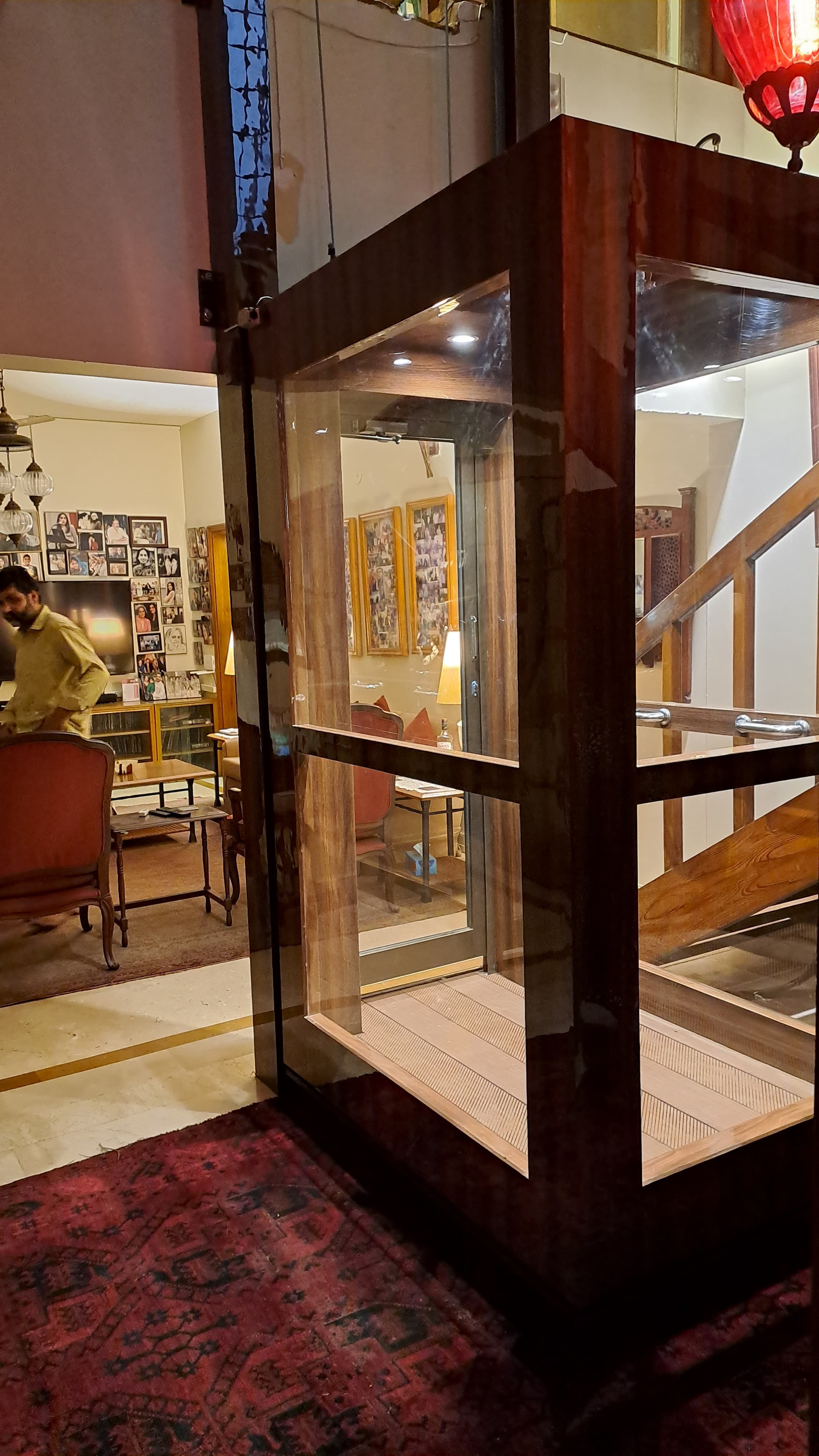 Ex Foreign Ambassador Njamuddin Sheikh – Panoramic Lift