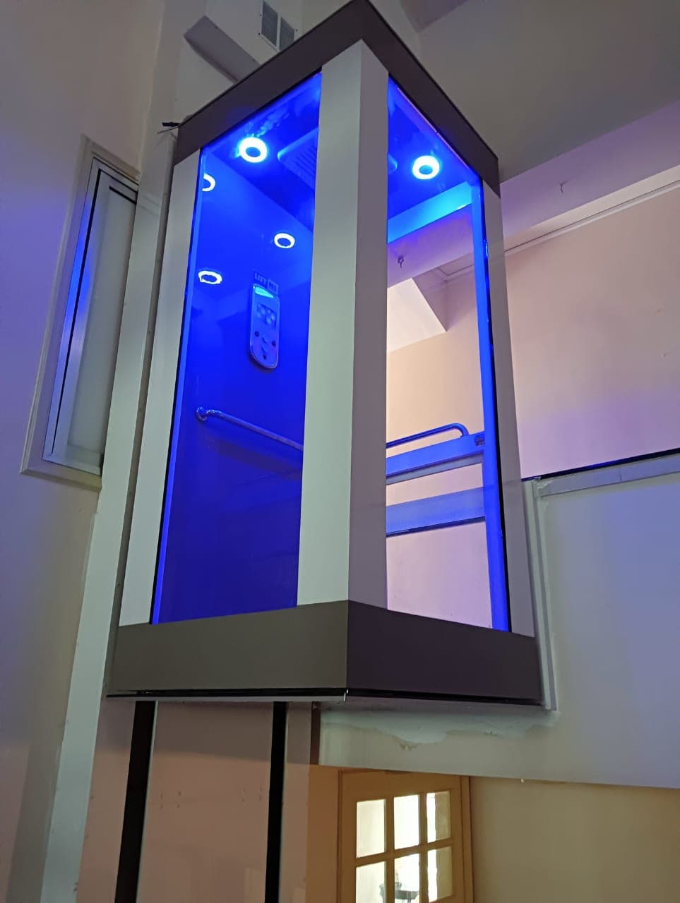 Home Installation DHA Karachi – Full Cabin Lift