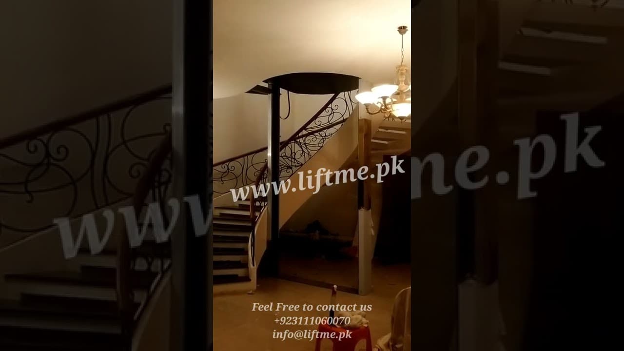 Capsule Home Lift